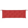 Cushion for Swing Chair Red 59.1" Fabric