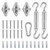 5 Inch Triangle Sun Shade Sail Hardware Kit