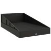 Patio Bed Black 79.1"x54.7" Poly Rattan