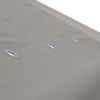 8x8ft 2T Waterproof Gazebo Top Gray