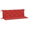 Cushion for Swing Chair Red 59.1" Fabric
