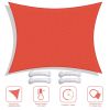 20'x23' Rectangle Sun Shade Sail/ Watermalon Red