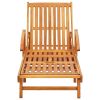 Sun Loungers 2 pcs Solid Acacia Wood